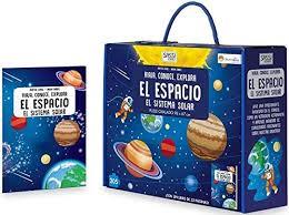 El Espacio. El Sistema Solar | 9788417299521 | M. Gaule, N. Fabris | Librería Castillón - Comprar libros online Aragón, Barbastro