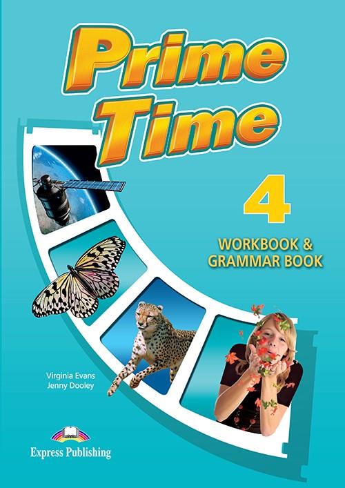 PRIME TIME 4 WORKBOOK | 9781471565885 | Express Publishing (obra colectiva) | Librería Castillón - Comprar libros online Aragón, Barbastro