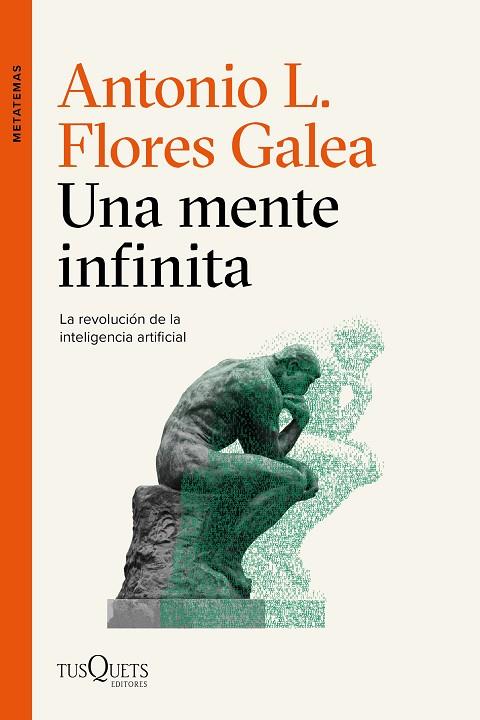 Una mente infinita | 9788411074315 | Flores Galea, Antonio Luis | Librería Castillón - Comprar libros online Aragón, Barbastro