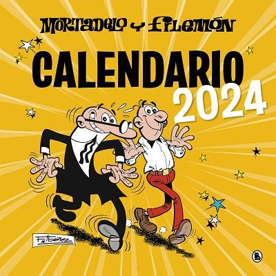 Calendario Mortadelo y Filemón 2024 | 9788402428844 | Ibáñez, Francisco | Librería Castillón - Comprar libros online Aragón, Barbastro