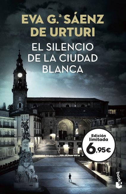 El silencio de la ciudad blanca | 9788408242581 | García Sáenz de Urturi, Eva | Librería Castillón - Comprar libros online Aragón, Barbastro