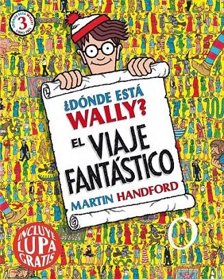 Dónde está Wally? El viaje fantástico | 9788416075508 | Handford, Martin | Librería Castillón - Comprar libros online Aragón, Barbastro