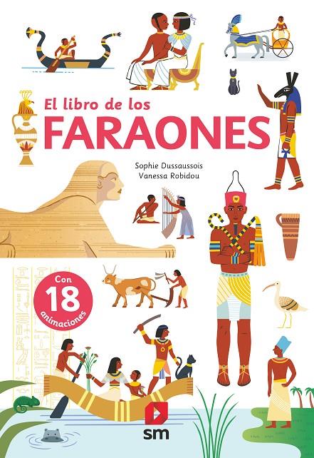 El libro de los faraones | 9788413188386 | Dussaussois, Sophie | Librería Castillón - Comprar libros online Aragón, Barbastro