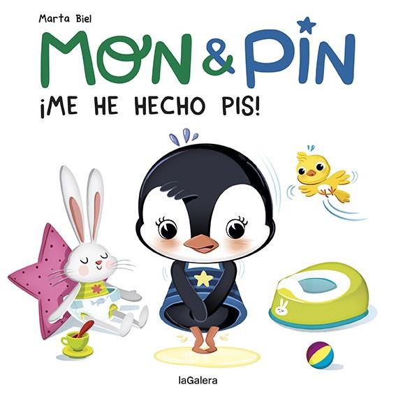 Mon & Pin. ¡Me he hecho pis! | 9788424672690 | Biel, Marta | Librería Castillón - Comprar libros online Aragón, Barbastro