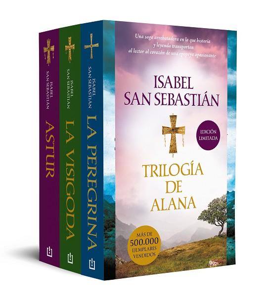Pack trilogía de Alana (edición limitada) | 9788466372756 | San Sebastián, Isabel | Librería Castillón - Comprar libros online Aragón, Barbastro