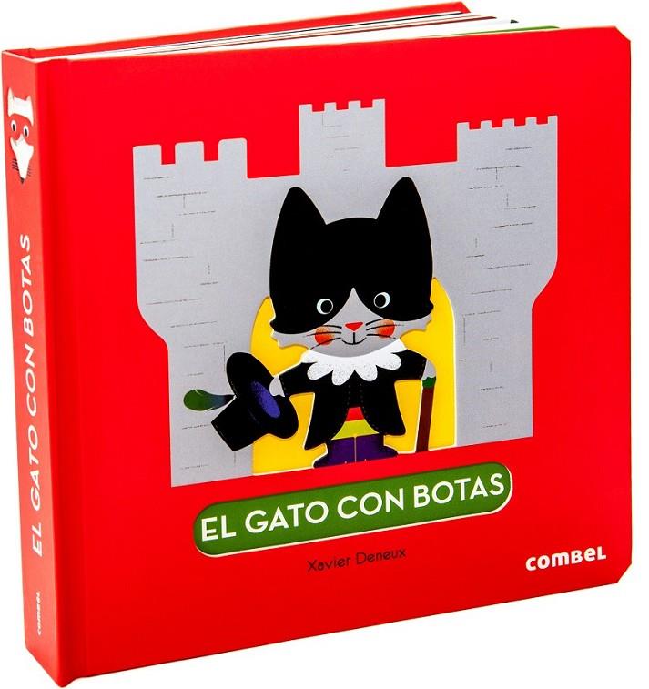 El gato con botas - Rincón de cuentos | 9788491011187 | Deneux, Xavier | Librería Castillón - Comprar libros online Aragón, Barbastro