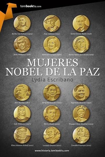 Mujeres Nobel de la Paz | 9788415747444 | Escribano de la Mata, Lydia | Librería Castillón - Comprar libros online Aragón, Barbastro