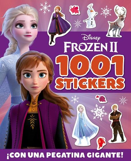 Frozen 2. 1001 stickers | 9788499519463 | Disney | Librería Castillón - Comprar libros online Aragón, Barbastro