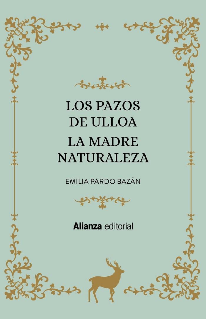 Los Pazos de Ulloa : La madre naturaleza | 9788413620947 | Pardo Bazán, Emilia | Librería Castillón - Comprar libros online Aragón, Barbastro