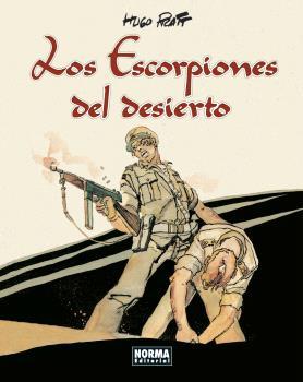 LOS ESCORPIONES DEL DESIERTO. EDICIÓN INTEGRAL | 9788467951110 | HUGO PRATT | Librería Castillón - Comprar libros online Aragón, Barbastro