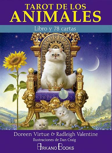 Tarot de los animales | 9788415292692 | Virtue, Doreen/Valentine, Radleigh | Librería Castillón - Comprar libros online Aragón, Barbastro