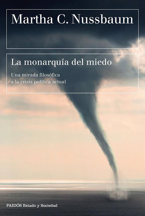 La monarquía del miedo | 9788449335853 | Nussbaum, Martha C. | Librería Castillón - Comprar libros online Aragón, Barbastro