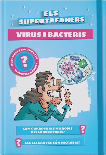 Els supertafaners. Virus i bacteris | 9788499743523 | Vox Editorial | Librería Castillón - Comprar libros online Aragón, Barbastro