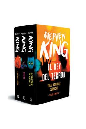 Estuche  Lo mejor de Stephen King | 9788466358002 | KING, STEPHEN | Librería Castillón - Comprar libros online Aragón, Barbastro