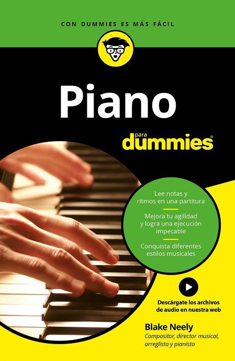 Piano para Dummies | 9788432903946 | Neely, Blake | Librería Castillón - Comprar libros online Aragón, Barbastro
