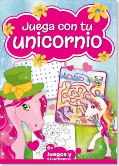 PASATIEMPOS INFANTIL JUEGA CON TU UNICORNIO 02 | 9789493247468 | VARIOS AUTORES | Librería Castillón - Comprar libros online Aragón, Barbastro
