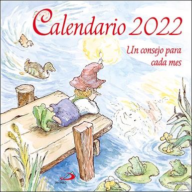 Calendario de pared Un consejo para cada mes 2022 | 9788428560306 | Equipo San Pablo | Librería Castillón - Comprar libros online Aragón, Barbastro