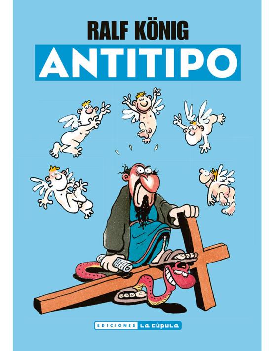 ANTITIPO | 9788478339310 | KÖNIG, RALF | Librería Castillón - Comprar libros online Aragón, Barbastro