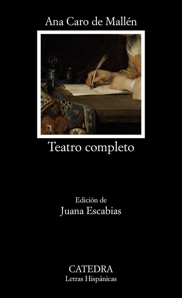 Teatro completo | 9788437645650 | Caro de Mallén, Ana | Librería Castillón - Comprar libros online Aragón, Barbastro