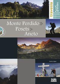 MONTE PERDIDO POSETS ANETO | 9788482164755 | LOPEZ, GORKA | Librería Castillón - Comprar libros online Aragón, Barbastro
