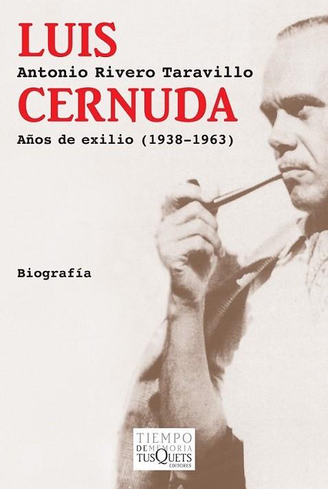 LUIS CERNUDA | 9788483833216 | RIVERO TARAVILLO, ANTONIO | Librería Castillón - Comprar libros online Aragón, Barbastro