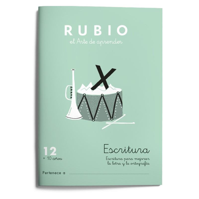 Escritura RUBIO 12 | 9788417427634 | Rubio Silvestre, Ramón | Librería Castillón - Comprar libros online Aragón, Barbastro