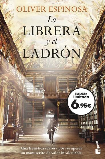 La librera y el ladrón | 9788408243588 | Espinosa, Oliver | Librería Castillón - Comprar libros online Aragón, Barbastro