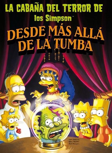 La cabaña del terror de los Simpson. La broma del muerto | 9788466659505 | Groening, Matt | Librería Castillón - Comprar libros online Aragón, Barbastro