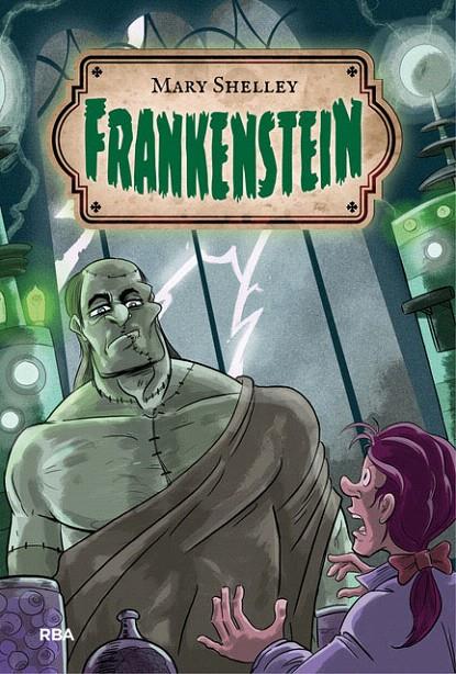 Frankenstein | 9788427216426 | SHELLEY, MARY | Librería Castillón - Comprar libros online Aragón, Barbastro