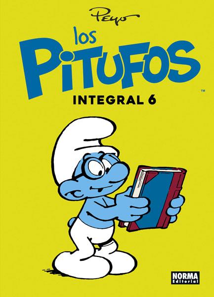 Los Pitufos. Integral 6 | 9788467935752 | Studio Peyo | Librería Castillón - Comprar libros online Aragón, Barbastro