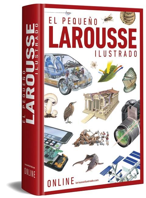 El Pequeño Larousse ilustrado | 9788417720346 | Larousse Editorial | Librería Castillón - Comprar libros online Aragón, Barbastro