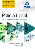POLICIA LOCAL ed 2016 | 9788490938102 | AA.VV. | Librería Castillón - Comprar libros online Aragón, Barbastro