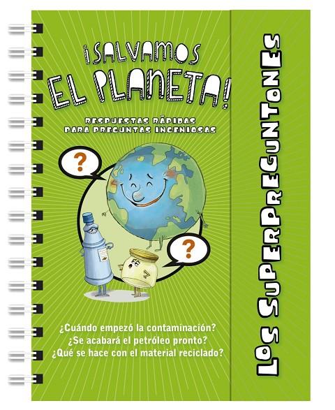 Los superpreguntones ¡salvamos el planeta! | 9788499743479 | Vox Editorial | Librería Castillón - Comprar libros online Aragón, Barbastro