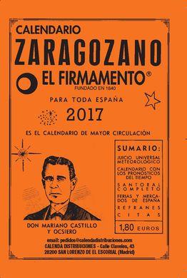 Calendario Zaragozano 2017 | 9788493874988 | Castillo y Ocsiero, Mariano | Librería Castillón - Comprar libros online Aragón, Barbastro