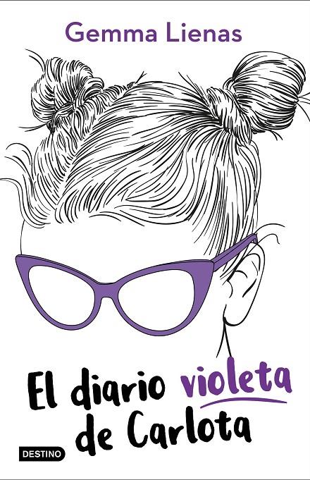 El diario violeta de Carlota | 9788408210764 | Gemma Lienas | Librería Castillón - Comprar libros online Aragón, Barbastro