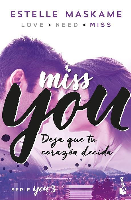 You 3 : Miss You | 9788408181217 | Maskame, Estelle | Librería Castillón - Comprar libros online Aragón, Barbastro