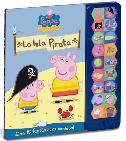 La Isla Pirata - Peppa Pig (Libro de sonidos) | 9788448835965 | VV.AA. | Librería Castillón - Comprar libros online Aragón, Barbastro