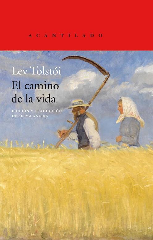 El camino de la vida | 9788417902032 | Tolstói, Lev | Librería Castillón - Comprar libros online Aragón, Barbastro