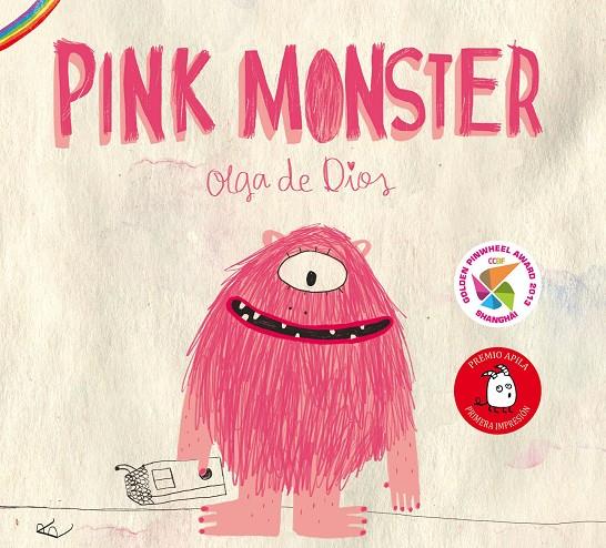 Pink Monster | 9788417028190 | de Dios Ruiz, Olga | Librería Castillón - Comprar libros online Aragón, Barbastro