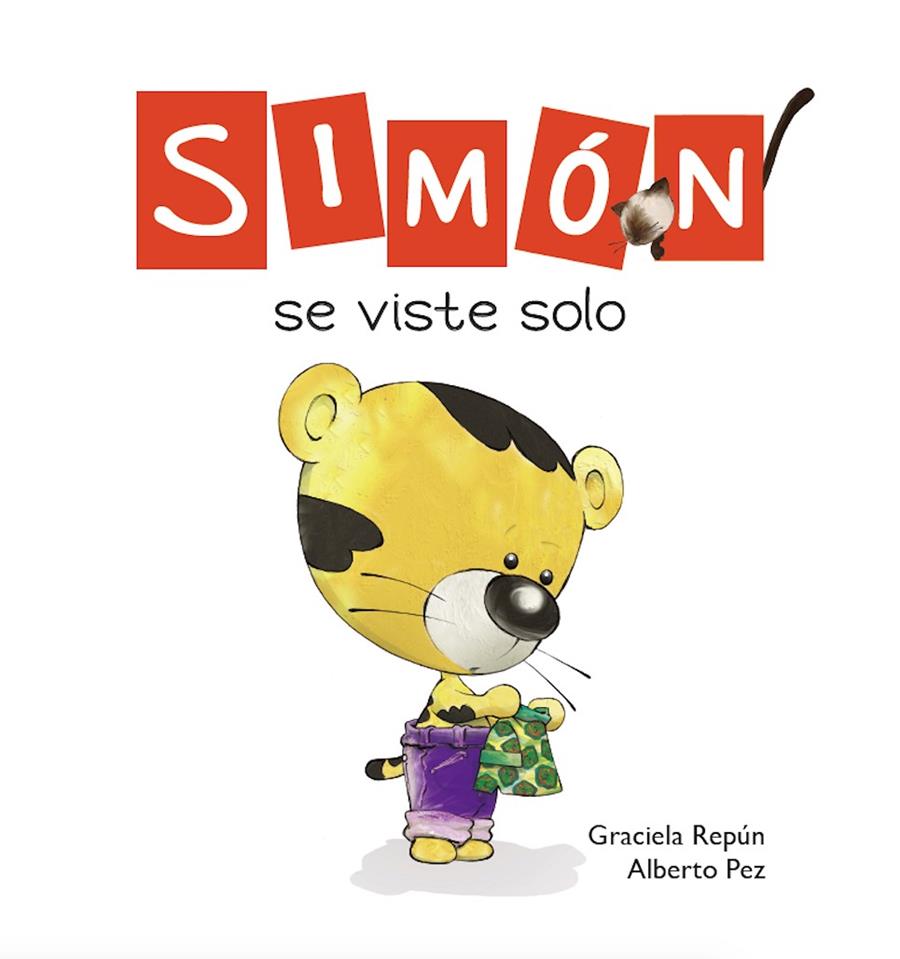 Simón se viste solo | 9788417563219 | Repún, Graciela | Librería Castillón - Comprar libros online Aragón, Barbastro