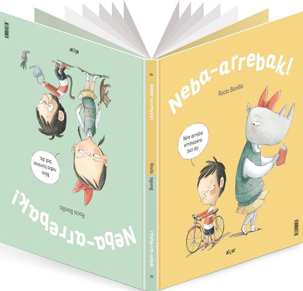 Neba-arrebak! | 9788491421481 | Bonilla Raya, Rocio | Librería Castillón - Comprar libros online Aragón, Barbastro