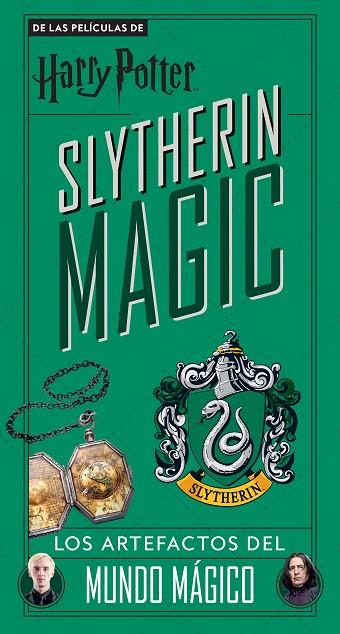 Harry Potter Slytherin Magic | 9788448028619 | AA. VV. | Librería Castillón - Comprar libros online Aragón, Barbastro