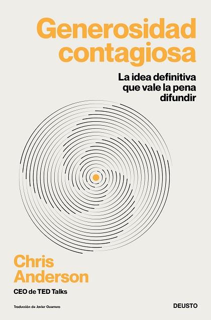 Generosidad contagiosa | 9788423437283 | Anderson, Chris | Librería Castillón - Comprar libros online Aragón, Barbastro