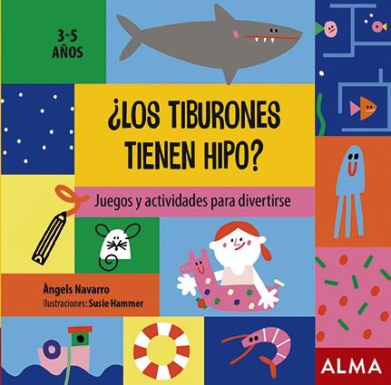 ¿Los tiburones tienen hipo? | 9788418008320 | Navarro, Àngels | Librería Castillón - Comprar libros online Aragón, Barbastro