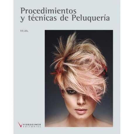 Procedimientos y técnicas de peluquería | 9788416792016 | Librería Castillón - Comprar libros online Aragón, Barbastro