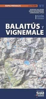 BALAITUS Y VIGNEMALE 1:25.000 -SUA | 9788482168159 | Librería Castillón - Comprar libros online Aragón, Barbastro