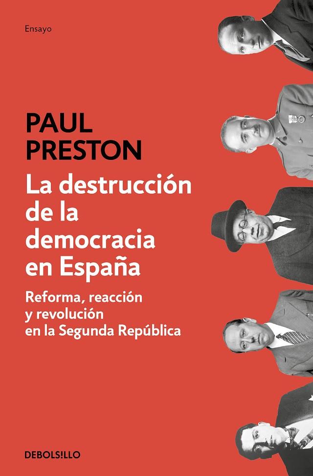 La destrucción de la democracia en España | 9788466350648 | Preston, Paul | Librería Castillón - Comprar libros online Aragón, Barbastro