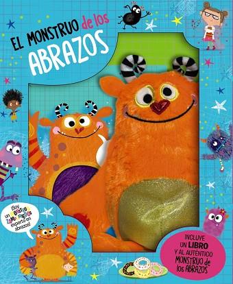 ¡Toca al monstruo de los abrazos! | 9788469667262 | VV.AA. | Librería Castillón - Comprar libros online Aragón, Barbastro
