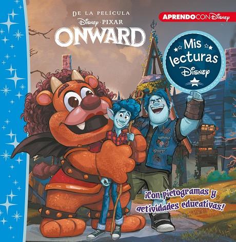 Onward (Mis lecturas Disney) | 9788417630508 | VV.AA. | Librería Castillón - Comprar libros online Aragón, Barbastro