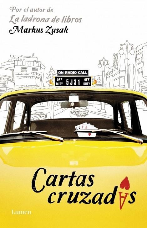 CARTAS CRUZADAS | 9788426419804 | ZUSAK, MARKUS | Librería Castillón - Comprar libros online Aragón, Barbastro